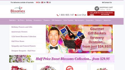 Bloomex.com.au