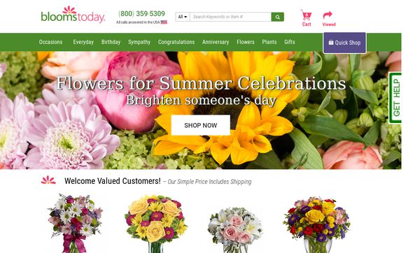 BloomsToday Reviews - 29 Reviews of Bloomstoday.com | Sitejabber