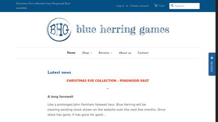 Blue Herring Games