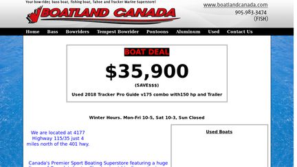 BoatlandCanada.ca