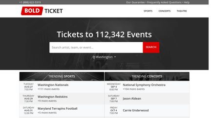 Bold Ticket