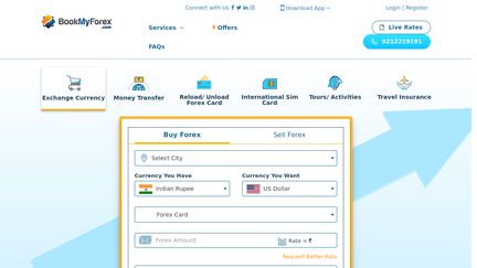 BookMyForex