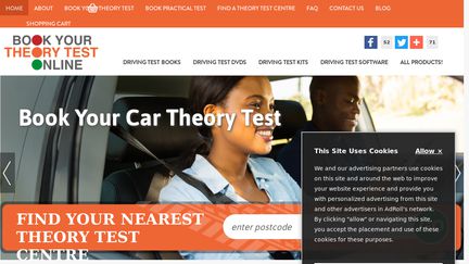 Bookyourtheorytestonline.co.uk