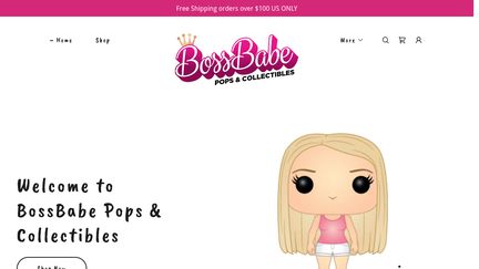 BossBabe Pops & Collectibles