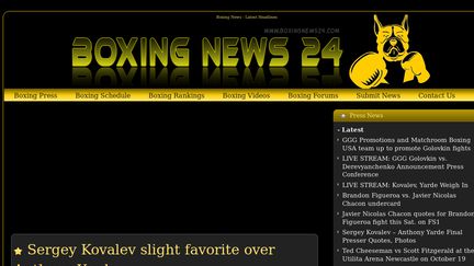 Boxing News 24