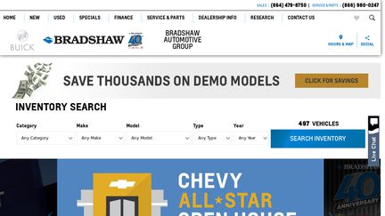 Bradshaw Automotive Group