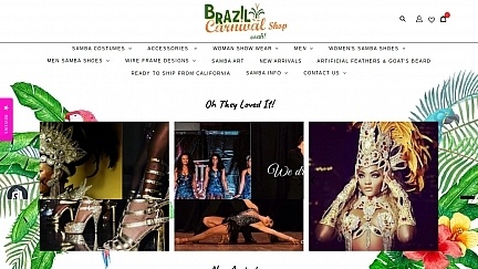 BrazilCarnivalShop