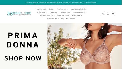 Breakout Bras