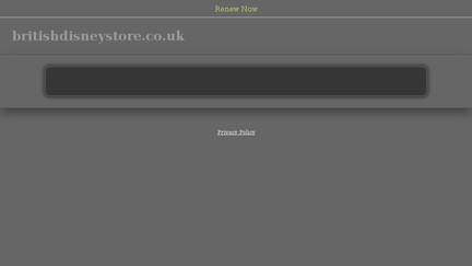 BritishDisneyStore.co.uk