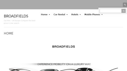 Broadfieldscarhire.co.uk