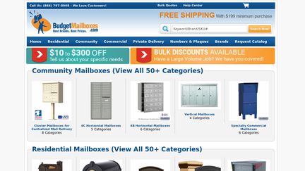 BudgetMailboxes