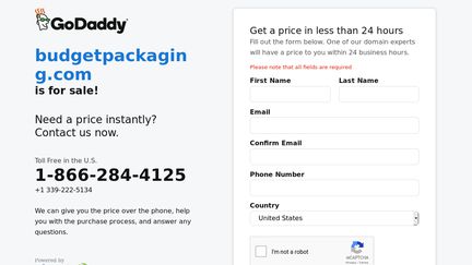 BudgetPackaging