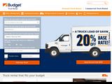 Budget Truck Rental