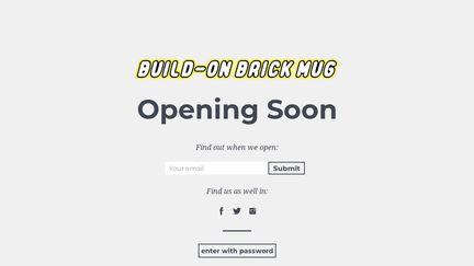 BuildBrickMug