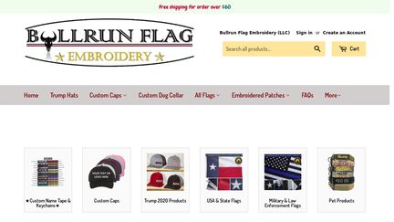 Bullrun Flag