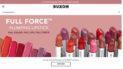 Buxom