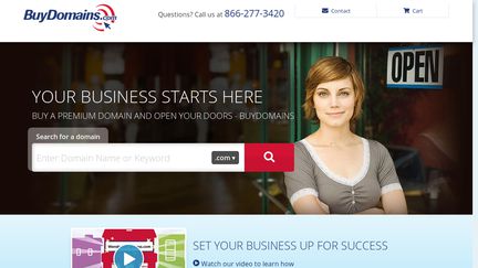 Buy Domains