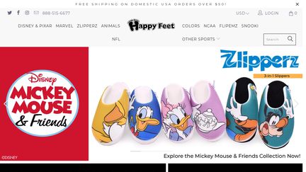Happy Feet House Slippers