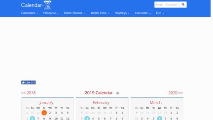 Calendar-12