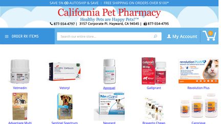 California Pet Pharmacy