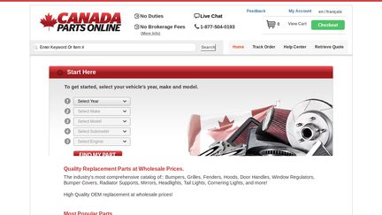 CanadaPartsOnline