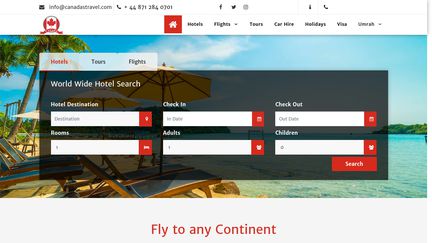 Canadas Travel