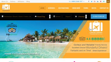 Cancun Airport Transportations