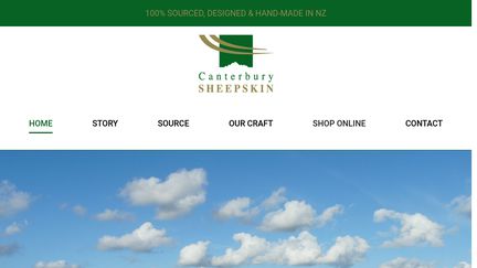 Canterbury Sheepskin