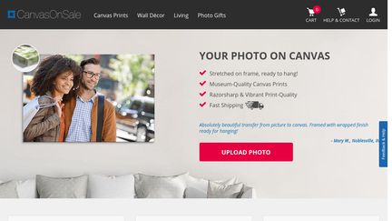 CanvasOnSale