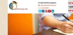English Essay Introduction Example Capitalessay Short English Essays also English Essay Outline Format Capitalessay Reviews Review Of Capitalessaycom Sitejabber English Essay On Terrorism