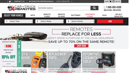 Car and Truck Remotes