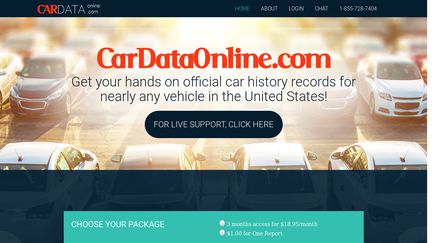 Car Data Online