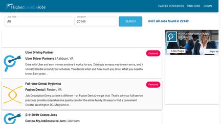 Higher Income Jobs