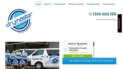 Drymaster Carpet Cleaning
