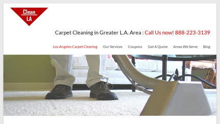 Carpetcleaningserviceslosangelesca.com