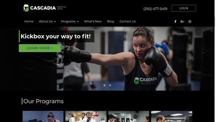 Cascadia Martial Arts Victoria