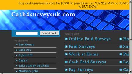 Cash4surveysuk.com