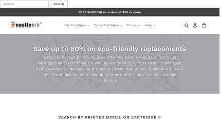 Castle Ink Cartridges