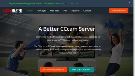 Cccamaster