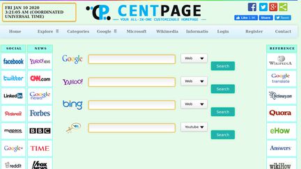 Cent Page