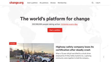 Change.org