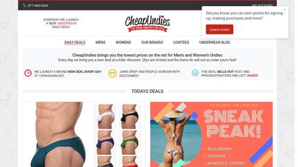 CheapUndies