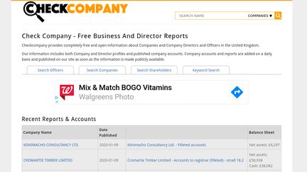 Check Company