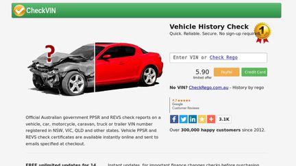 CheckVIN.com.au