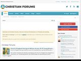 Christian Forums