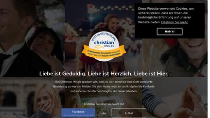Migliori Christian Dating recensioni del sito