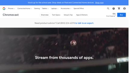 Google Chromecast