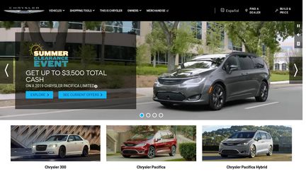 Chrysler.com