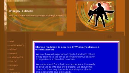 Clarkesroadshow.co.uk