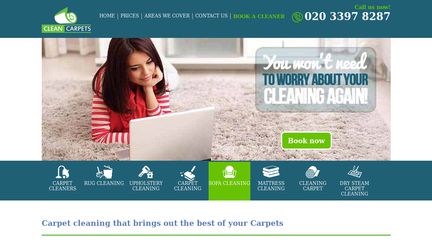 Cleancarpets.co